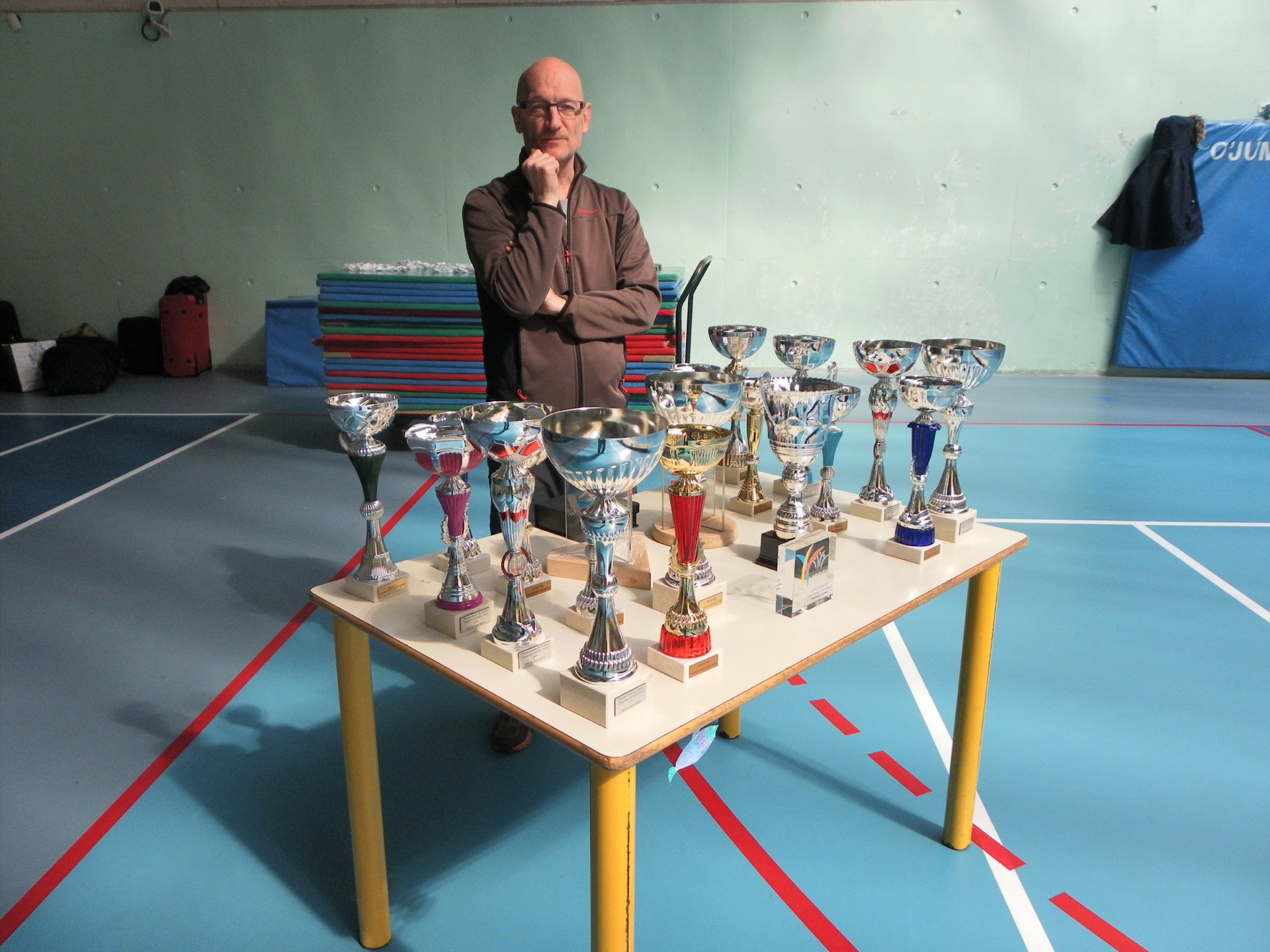 Remise des trophées