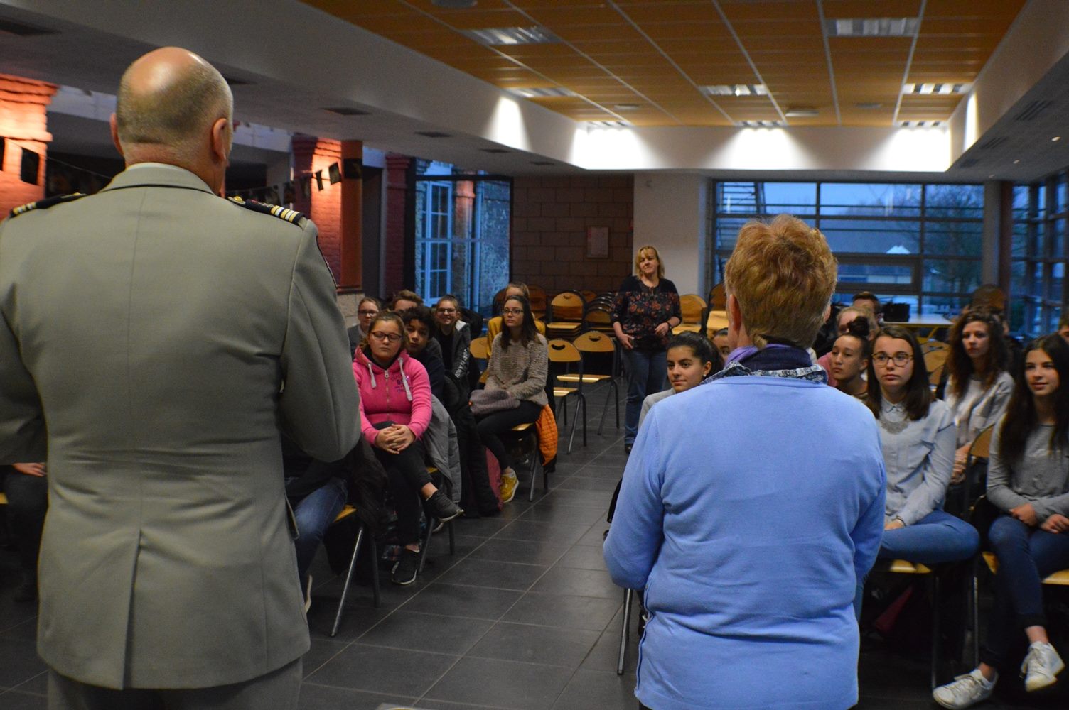 Remise diplômes Rallye Citoyen